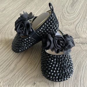 Baby Shoes Bling Rhinestones